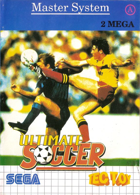 Ultimate Soccer box art for Sega Master System